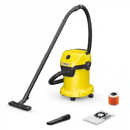 Karcher Aspiradora Multipropósito 3 en 1 WD3 V17 1000W 127V