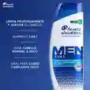 Head & Shoulders Shampoo 3 en 1 Men 650 mL