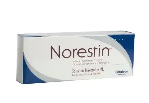 Norestin Solución Inyectable (5 mg / 50 mg)