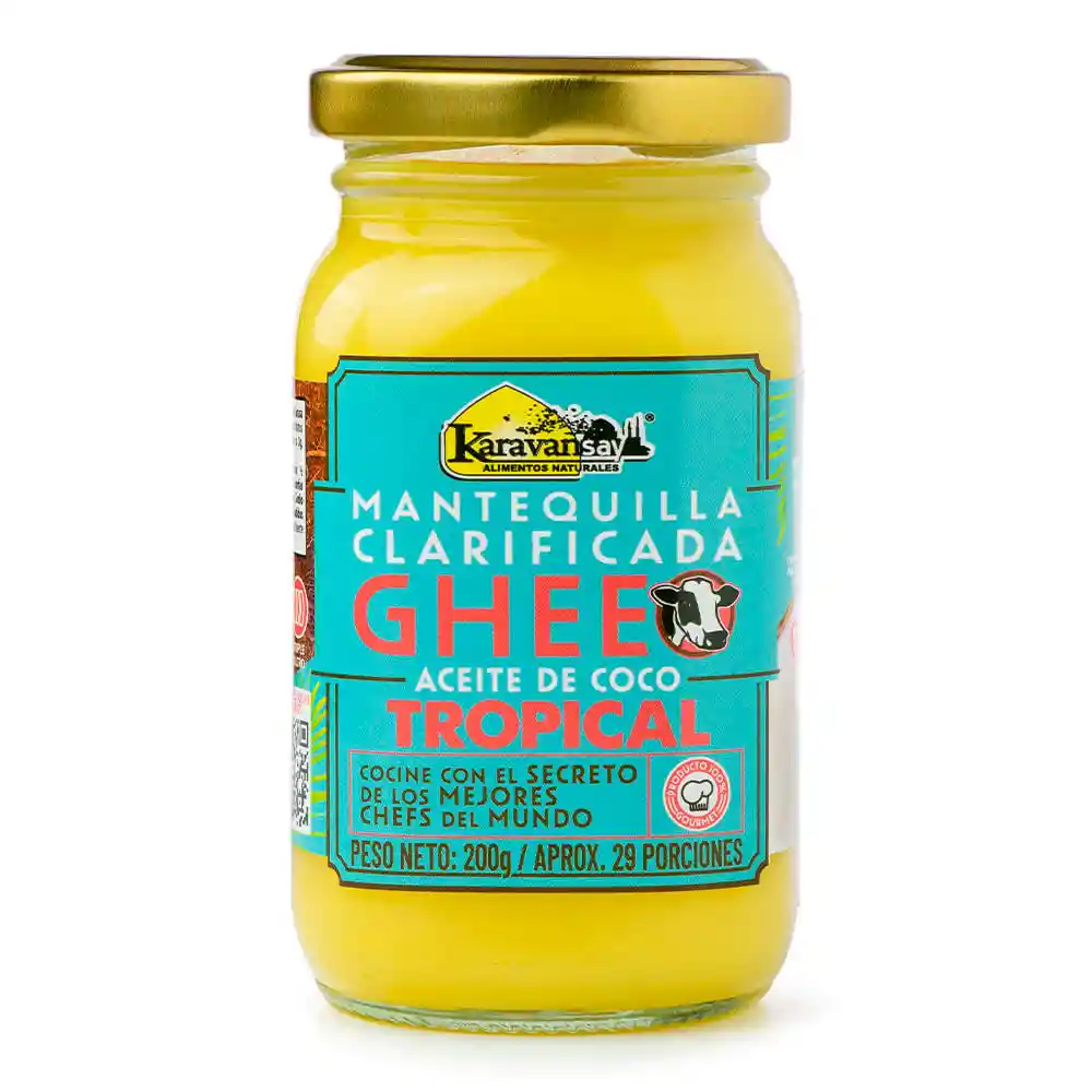Karavansay Mantequilla Ghee Tropical