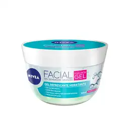 Nivea Gel Facial Refrescante Hyaluron