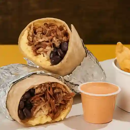 Arma tu burrito