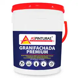 Aspinturas Masilla Granifachada Premium Blanco