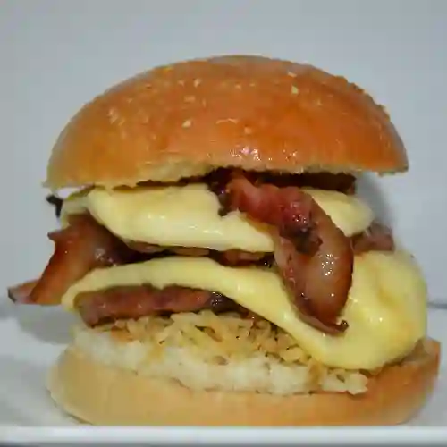 Hamburguesa Súper