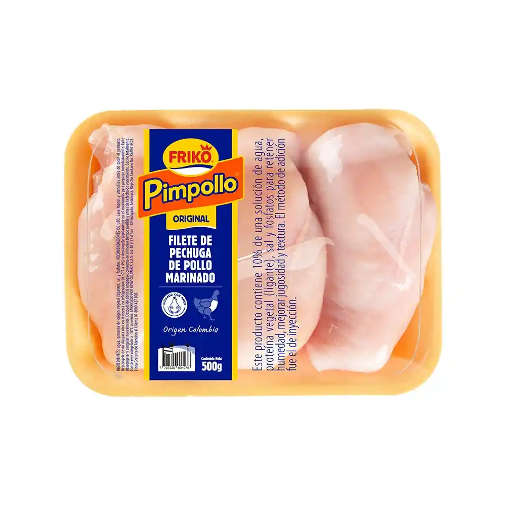 Friko Filete de Pechuga Pimpollo