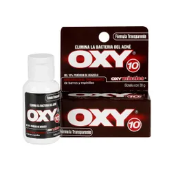 Oxy Gel Transparente (10 %)

