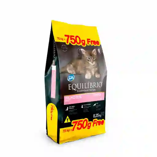 Equilibrio Alimento para Gatitos Filhote Indoor