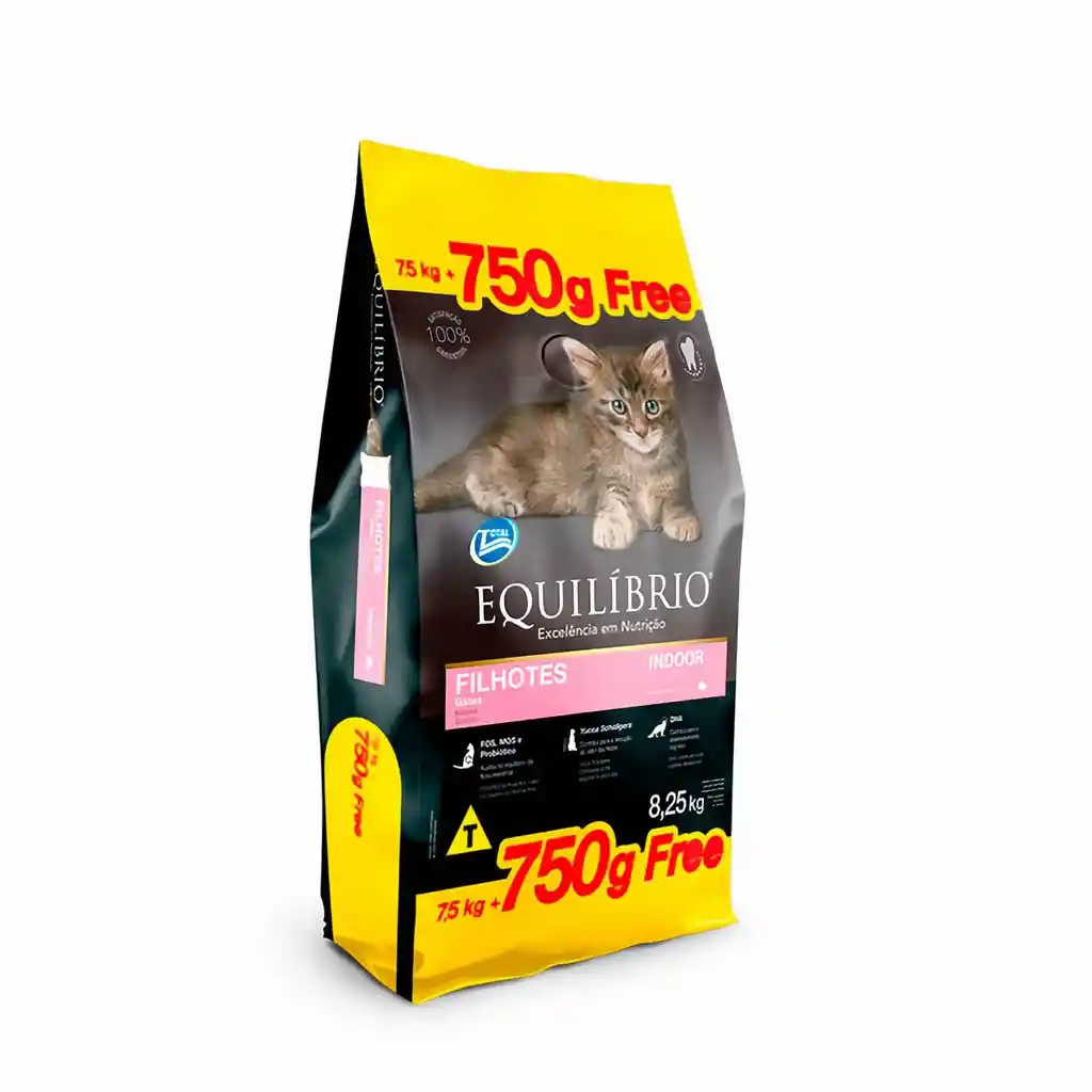 Equilibrio Alimento para Gatitos Filhote Indoor