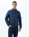 Chaqueta Hombre Azul Talla XS 820e000 Americanino