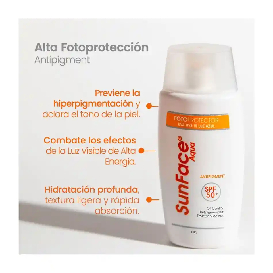 Sunface Aqua Antipigment Spf 50+