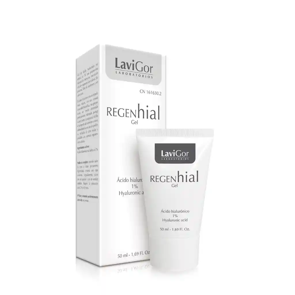 Regenhial Gel Hidratante Ácido Hialurónico (1%)