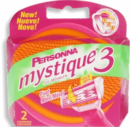 Personna Repuestos Mystique 3 x 2 Unidades