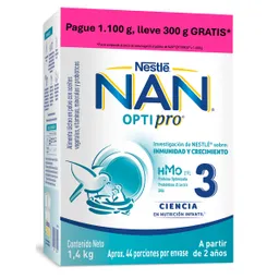Alimento Lacteo Nan 3