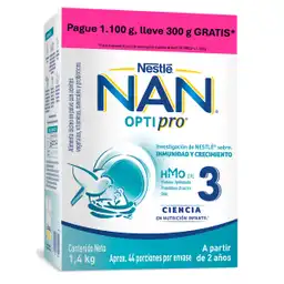 Alimento Lacteo Nan 3