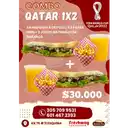 Combo Qatar Sandwich Pollo 1X2