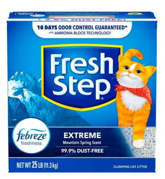 Fresh Step Arena Para Gato Con Febreze