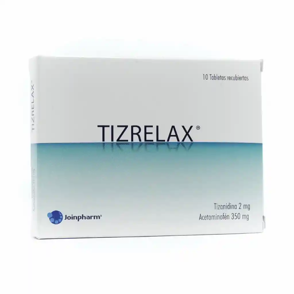 Tizrelax Jp 10 Tabletas+++++
