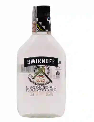 Smirnoff X1 Vodka Sabor Lulo Edición Especial