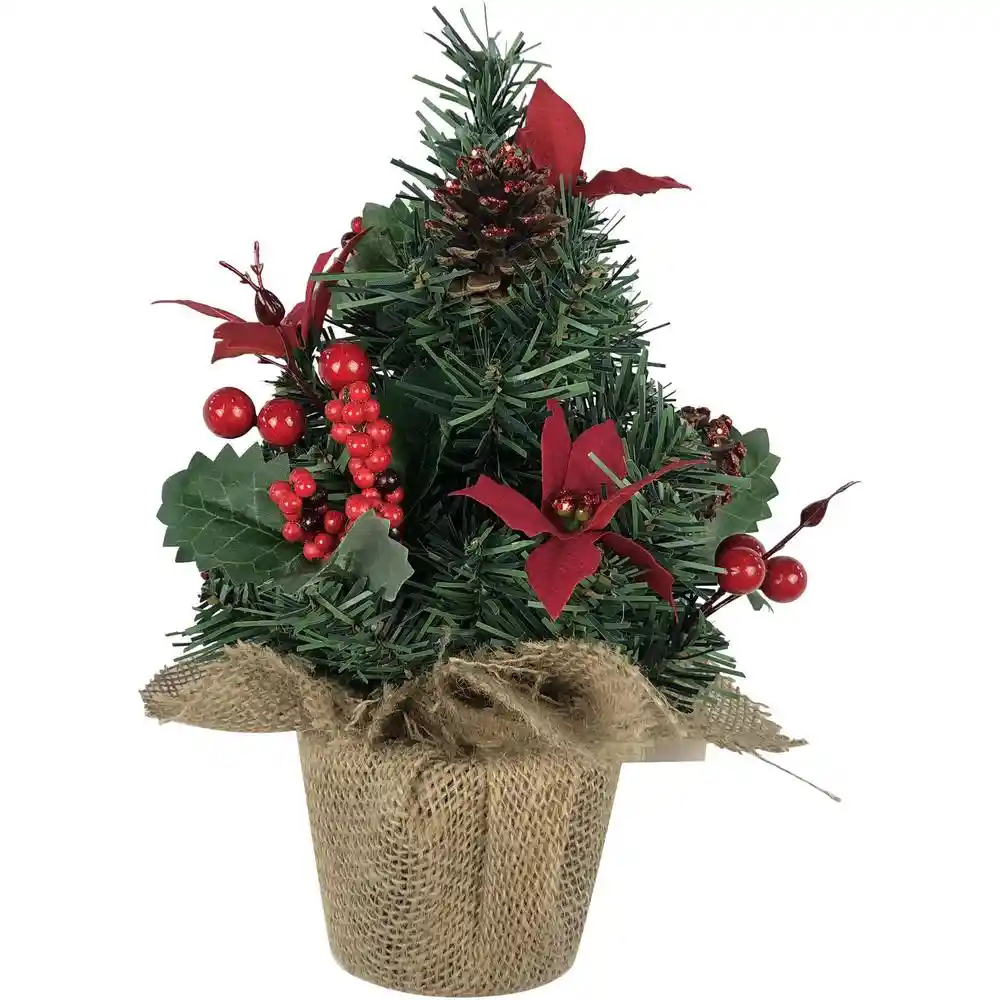 Arbol Decorado C/ Pote Natura - Ref 140-5701281