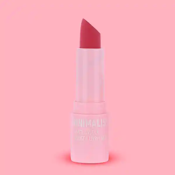 Lápiz Labial Matte Serie Minimalist 09 Miniso