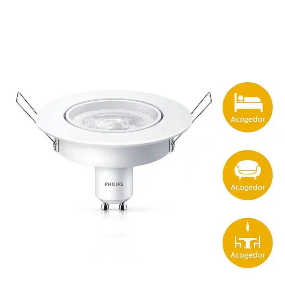 Kit Bombilla Led 350 Lúmenes 5w Equalizable 50w Philips 929001970841