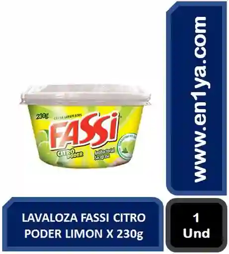 Fassi Lavaloza Citro Poder