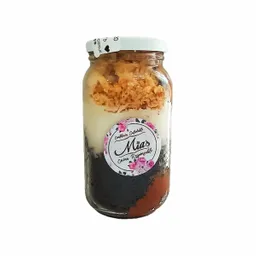 Mias postre saludable de arequipe y cacao