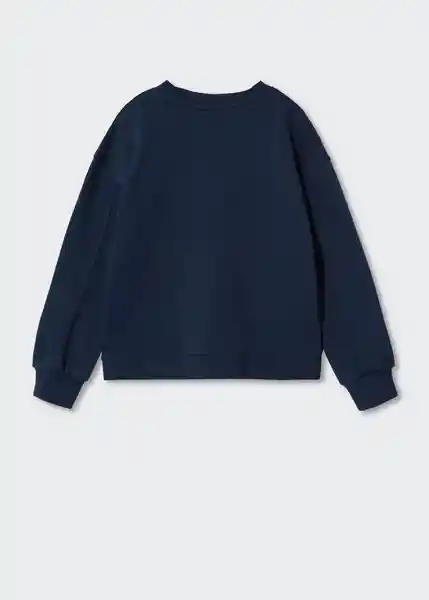 Buzo Sudadera Dreams Navy Talla 12 Niñas Mango