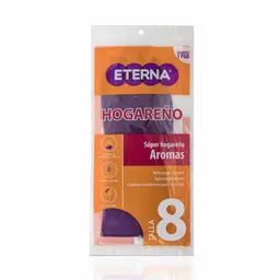 Eterna Guantes Domésticos Antibacterial con Aroma 