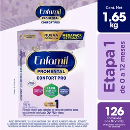 Formula Infantil Enfamil Premium Promental Confort Pro 1650 g