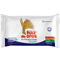 Haz De Oros Harina de Trigo con Polvo para Hornear