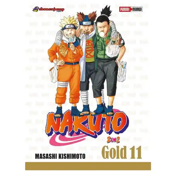 Naruto Gold Edition N°11 - Editorial Panini