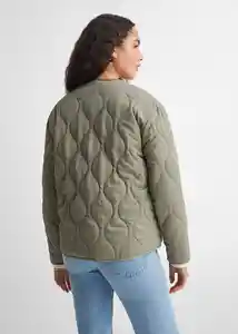 Abrigo Madrid Khaki Talla 20 Niñas Mango