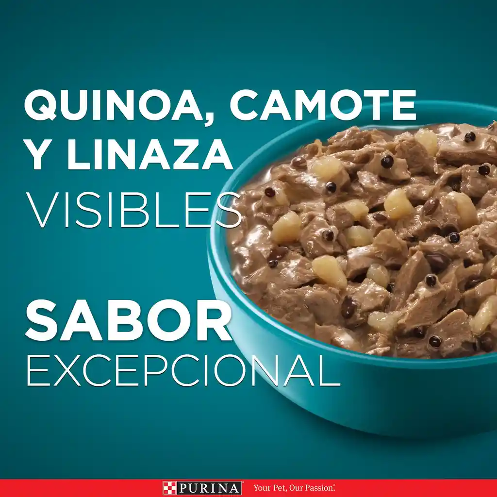 Comida húmeda para gatos Esterilizados Purina One sabor a Salmón x 85gr