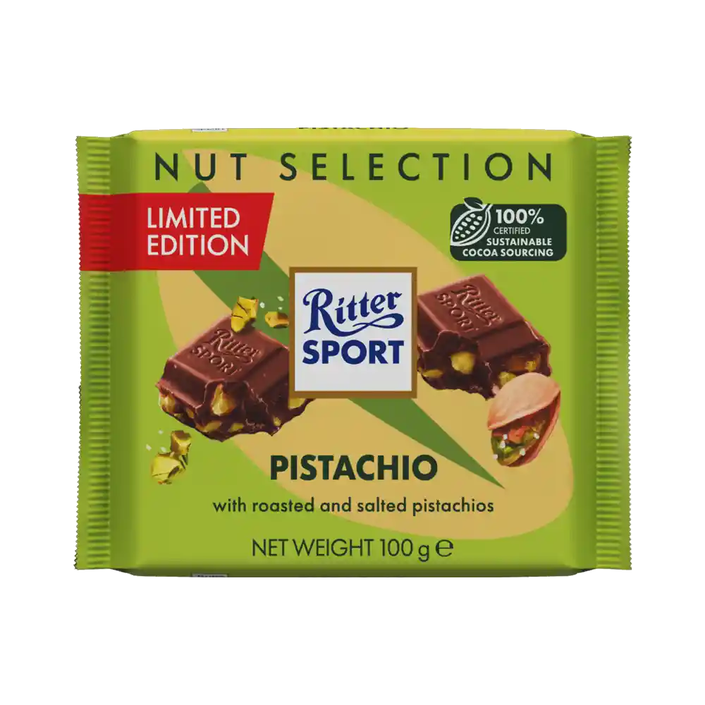 Tableta Chocolate Con Pistacho