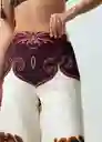 Pantalón Euge Mujer Crudo Novia Claro T 8 432G301 Naf Naf