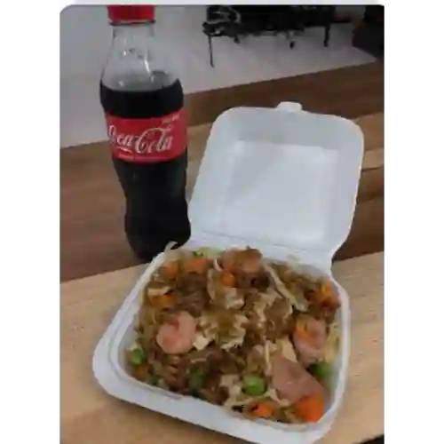 Arroz Oriental Junior + Cocacola 400Ml