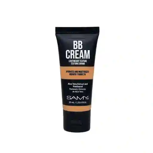 Bb Cream Samy N 5.0 Base Liquida Tan Tubo