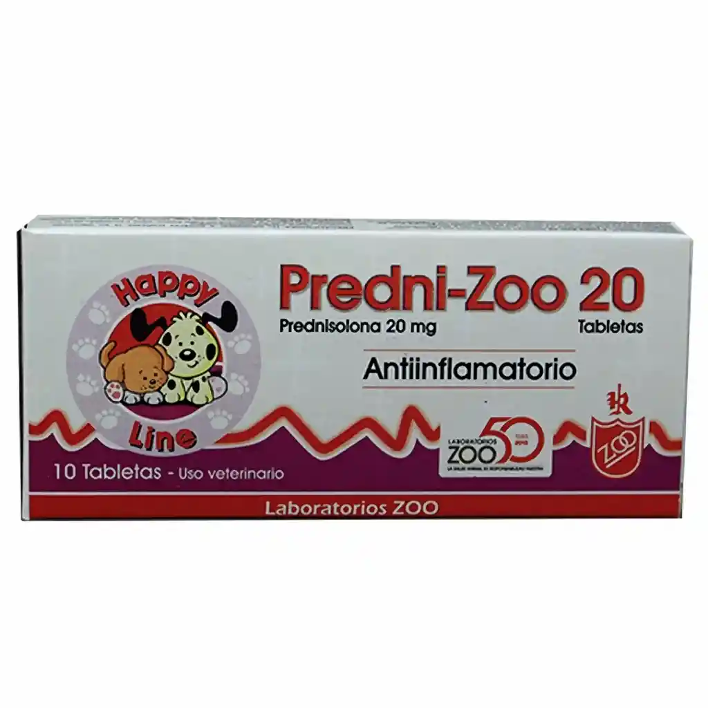 Prednizoo Prednisolona 20 Mg En Tabletas