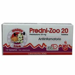 Prednizoo Prednisolona 20 Mg En Tabletas