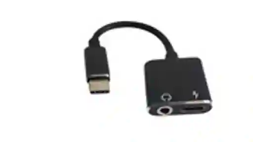 Adaptador Tipoc a Audifonos y Entrada Tipo C
