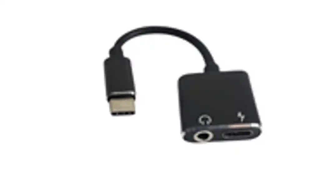 Adaptador Tipoc a Audifonos y Entrada Tipo C