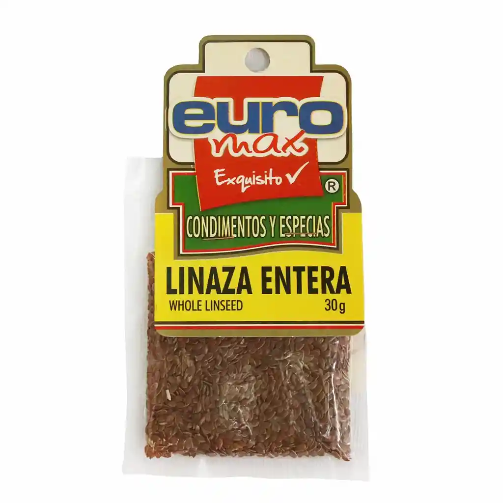Linaza Entera Euromax