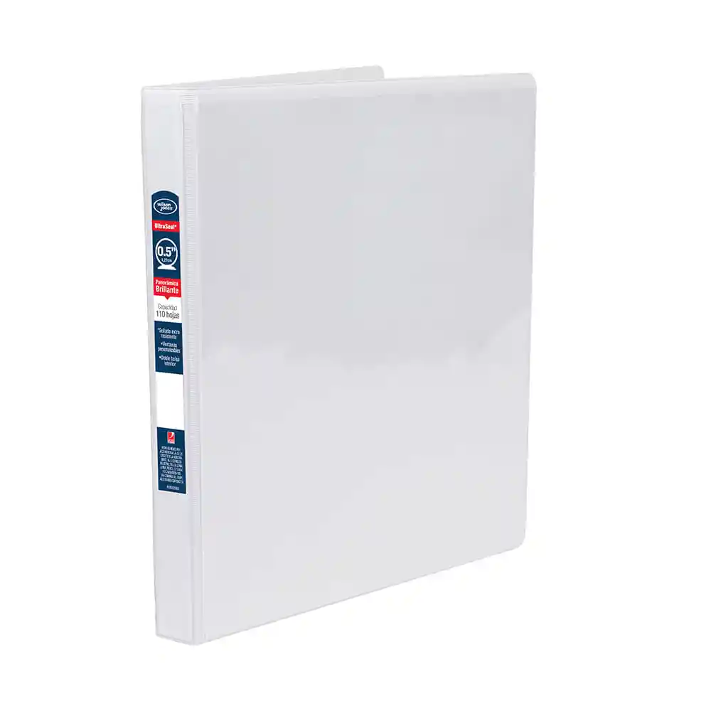 Acco Carpeta Wj .5" Ventana O Blanco