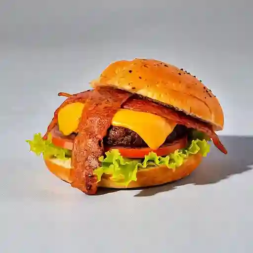 Hamburguesa Cheese Bacon
