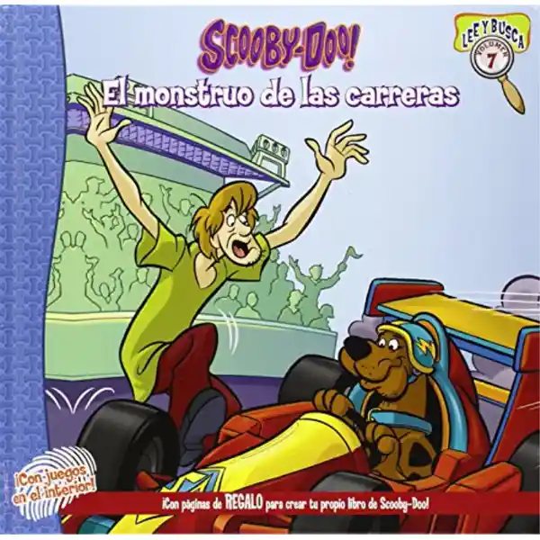 Scooby Doo el Monstruo de Las Carreras - VV. AA