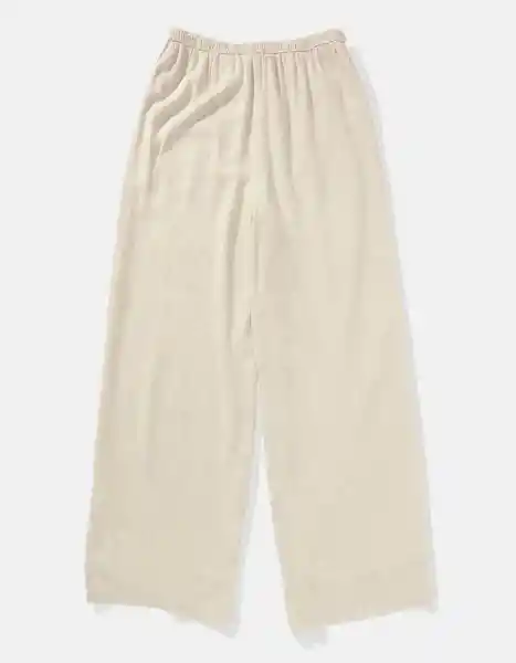 Pantalón Mujer Beige Talla MEDIUM 5232109 American Eagle