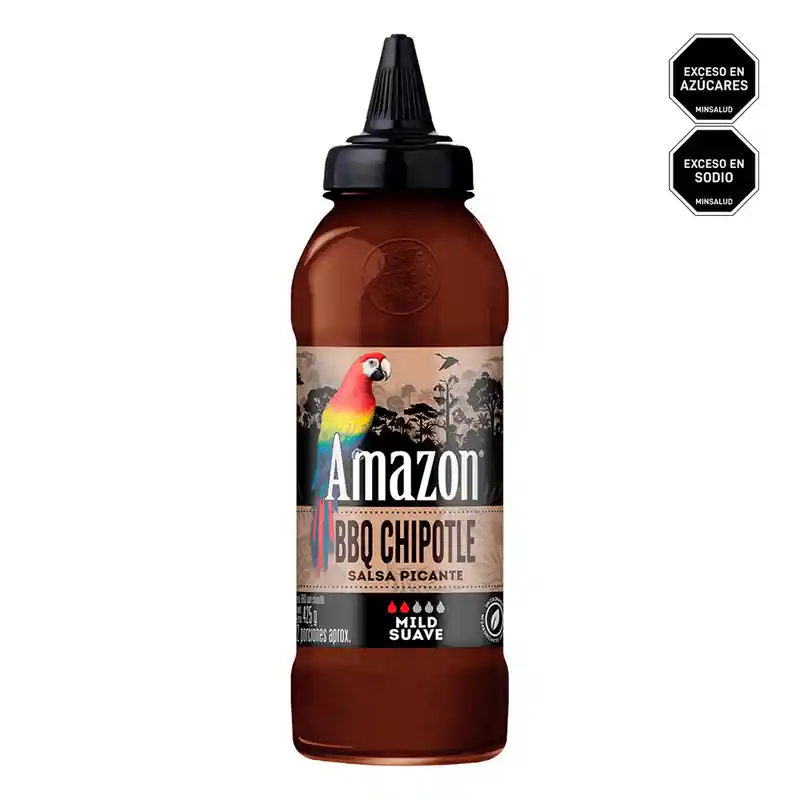 Amazon Salsa Picante Bbq Chipotle