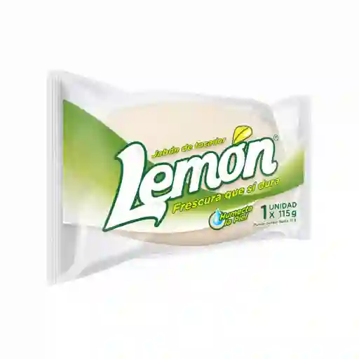 Lemon Jabón Marfil