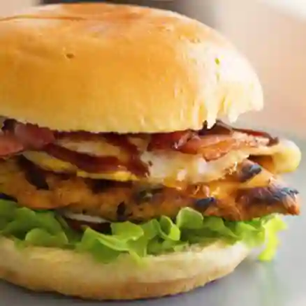 Hamburguesa de Pollo